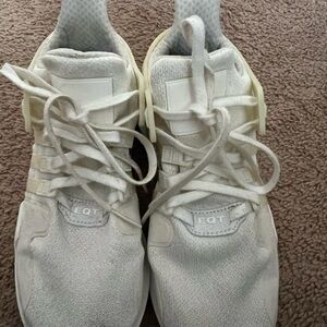 Adidas EQT Women's Sneakers - White and Cream